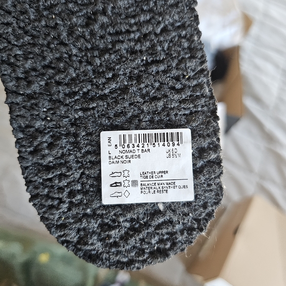 Clarks Originals Nomad T Bar Black Suede Size 8.5 - Picture 8 of 12